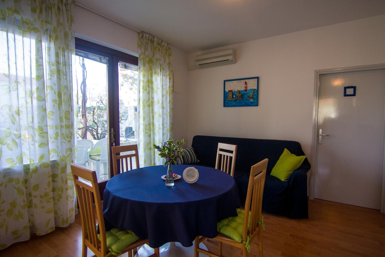 Elida Apartment Krk Town Bagian luar foto