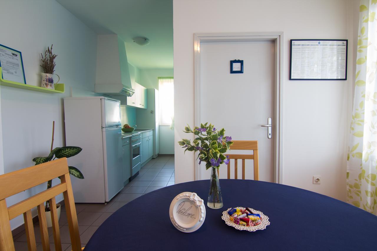Elida Apartment Krk Town Bagian luar foto