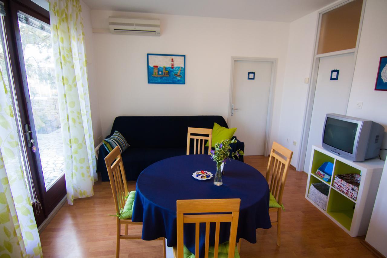 Elida Apartment Krk Town Bagian luar foto